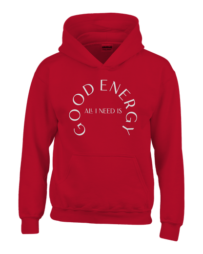 kids Good Energy Hoodie