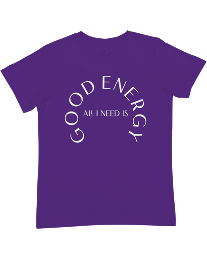 kids Good Energy Tee